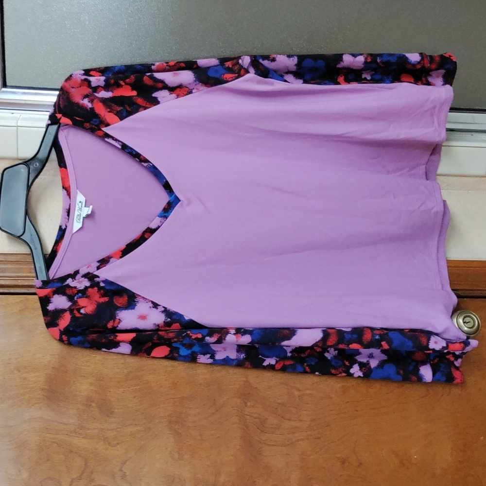 💜❤️💙The Pioneer Woman Purple and Red Floral Pajama Set NWOT - Picture 4 of 10